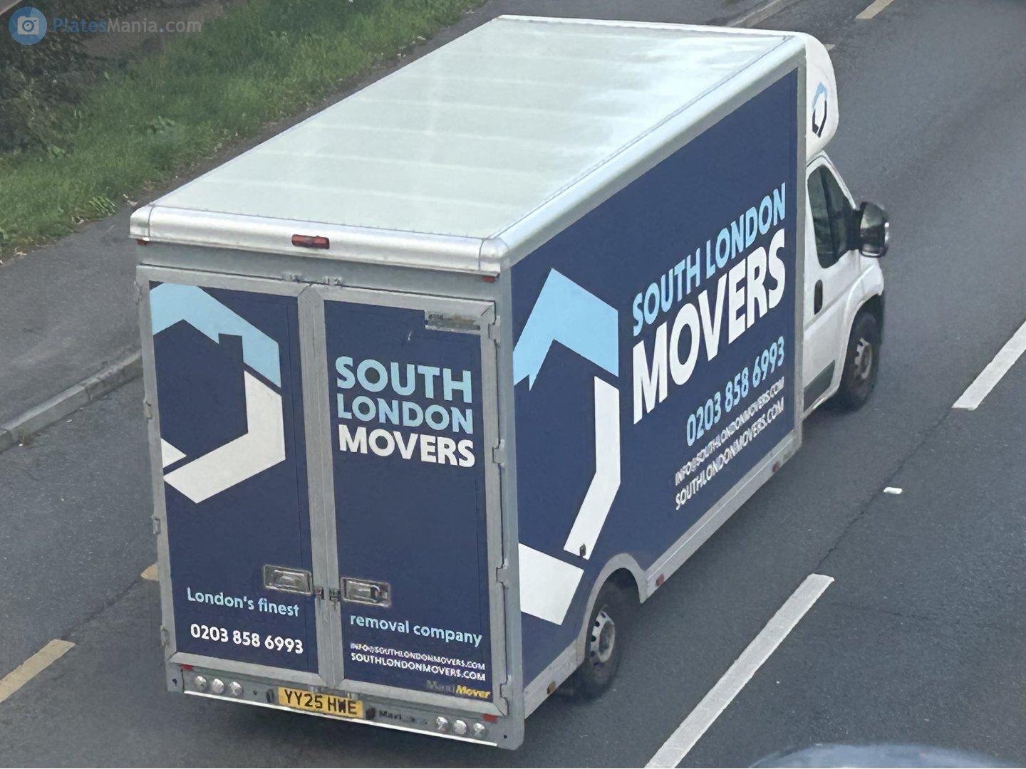 YY25HWE, Citroёn Relay 2nd gen Single Cab (X505), 2nd facelift, 2024–