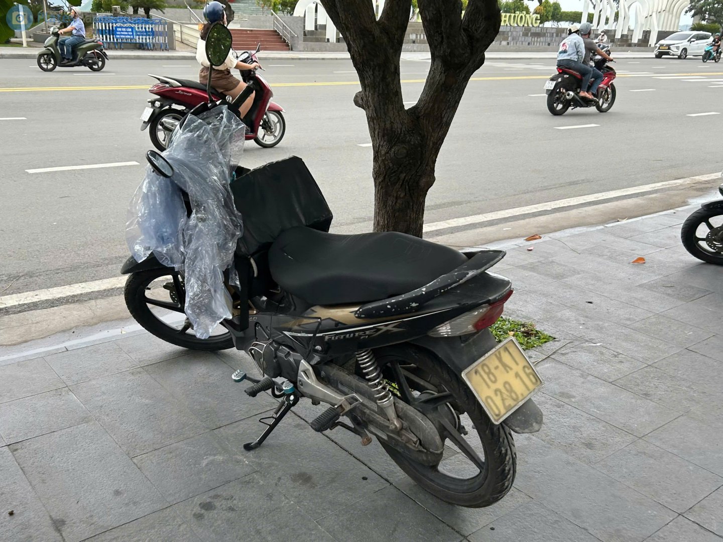 18-K1 028.16, Honda Future 