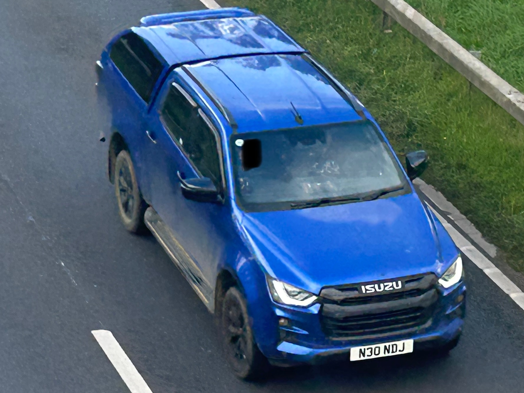 N30NDJ, Isuzu D-Max 3rd gen (RG01), 2019–