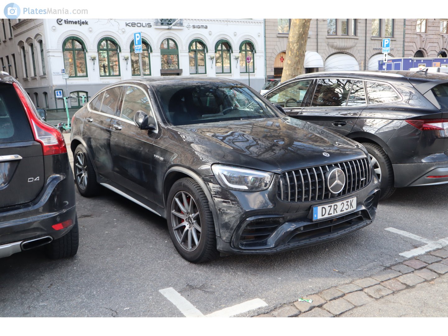 DZR 23K, Mercedes-Benz GLC-Klasse 1st gen Coupé (C253), facelift, 2019–2023