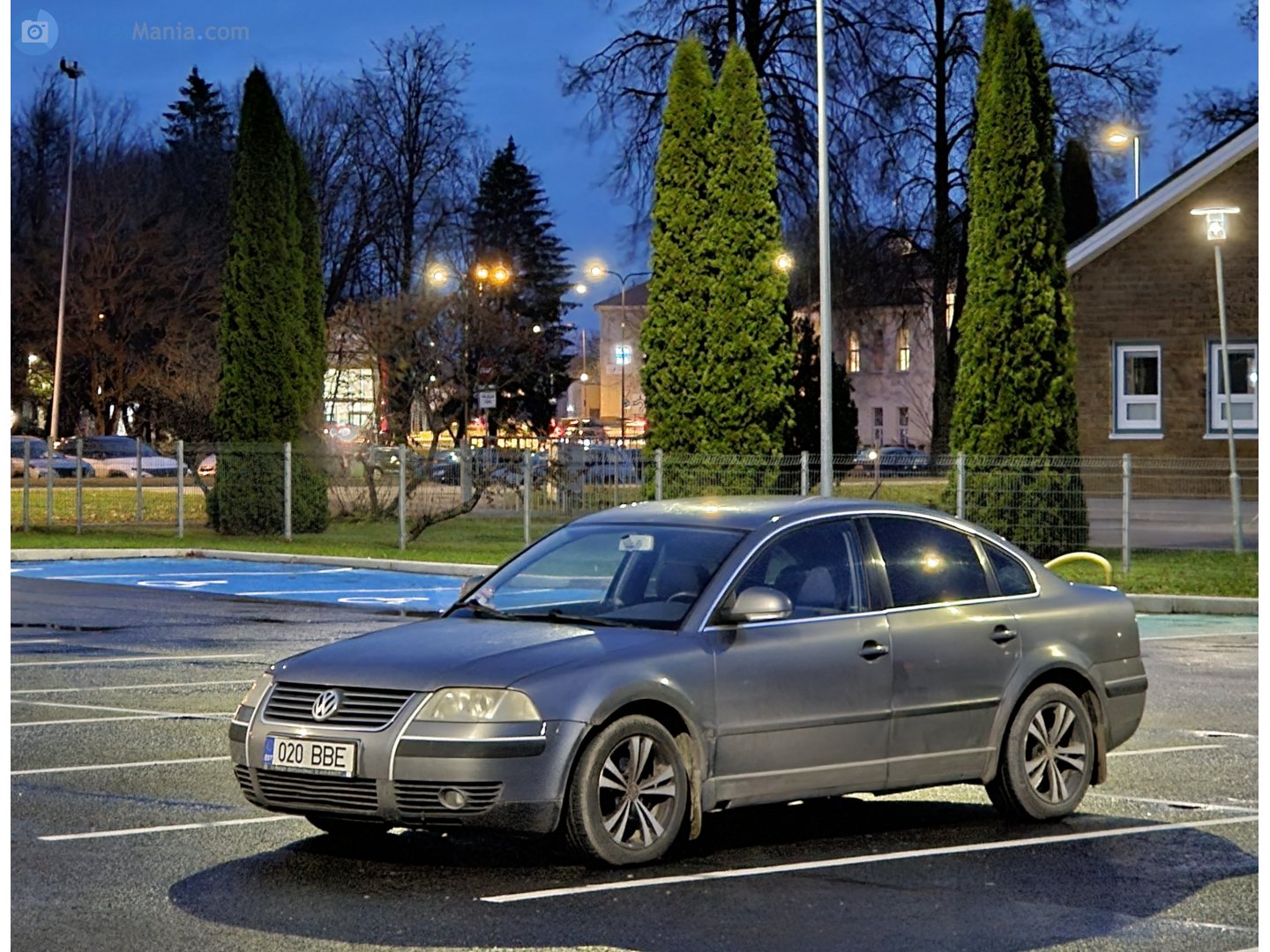 020 BBE, Volkswagen Passat 5th gen Sedan (B5.5; 3BG), facelift, 2000–2005