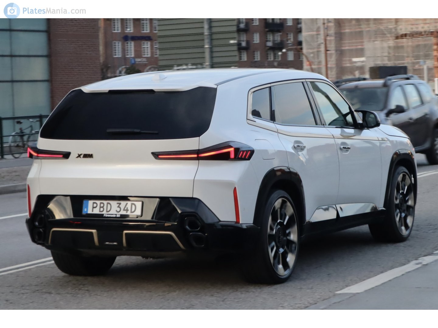 PBD 34D, BMW XM 1st gen (G09), 2023–