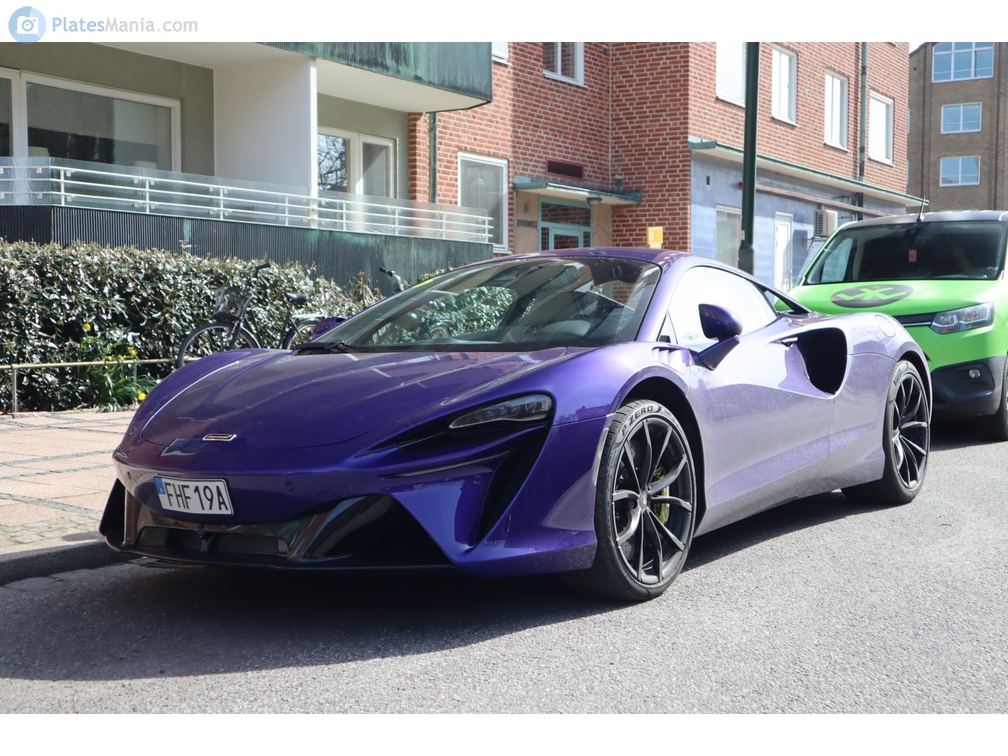 FHF 19A, McLaren Artura 1st gen, 2021–