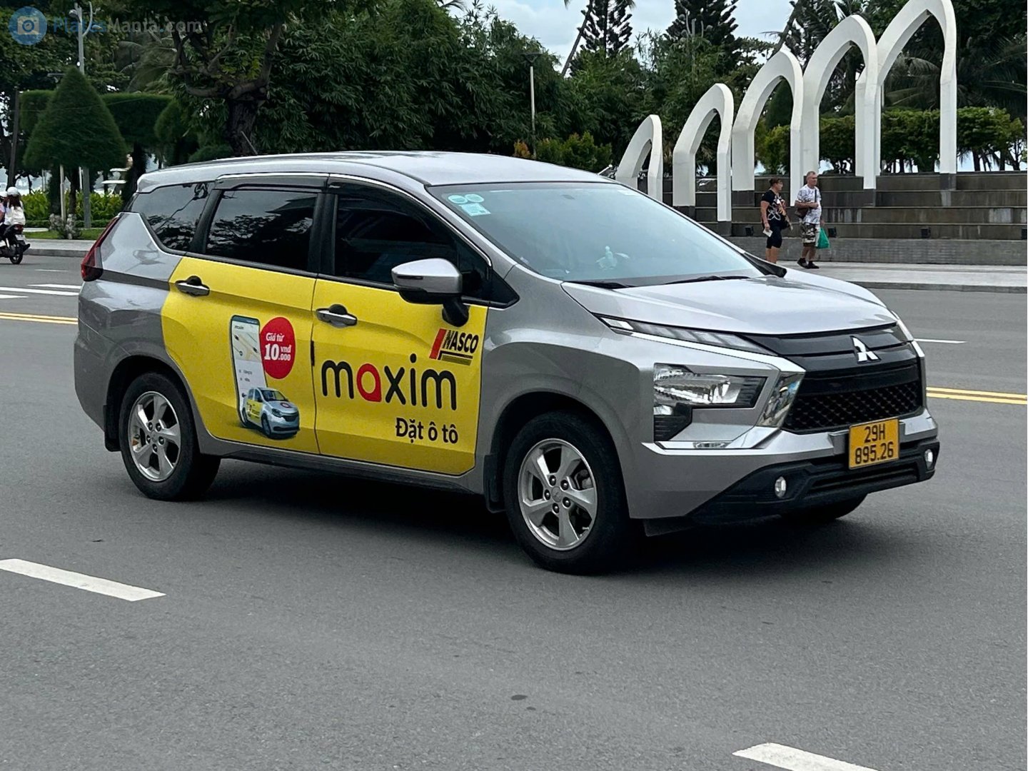 29H-895.26, Mitsubishi Xpander 1st gen Cross (NC2W), facelift, 2022–