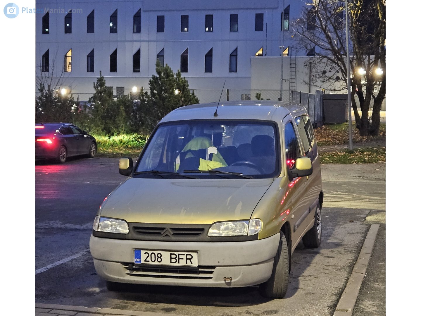 208 BFR, Citroёn Berlingo 1st gen (M49), 1996–2002