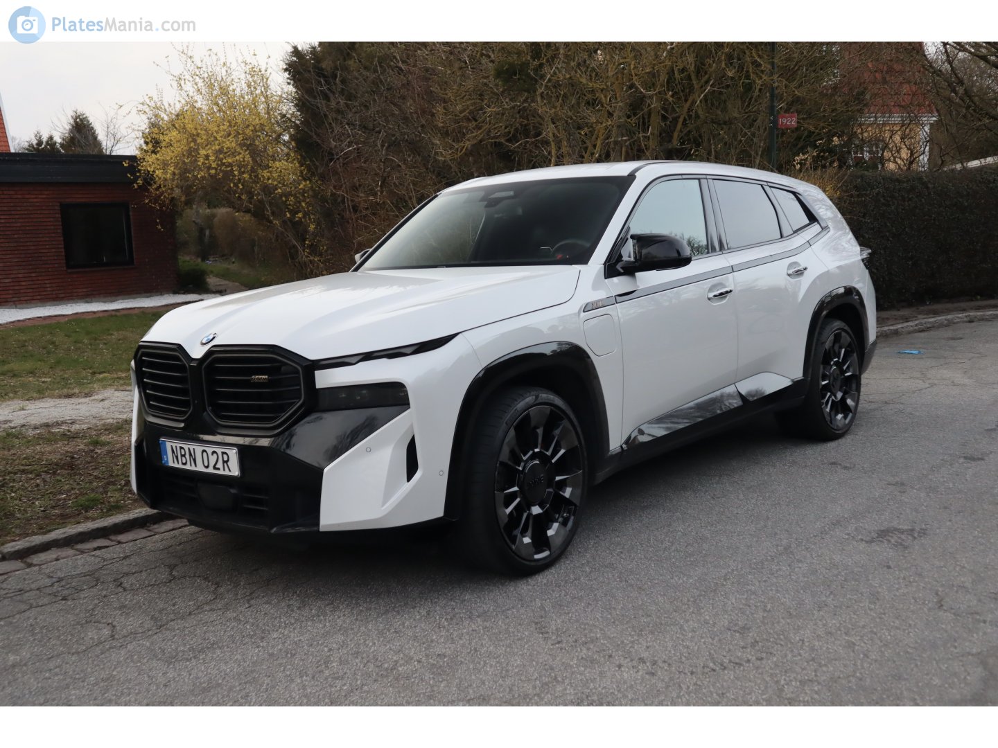 NBN 02R, BMW XM 1st gen (G09), 2023–