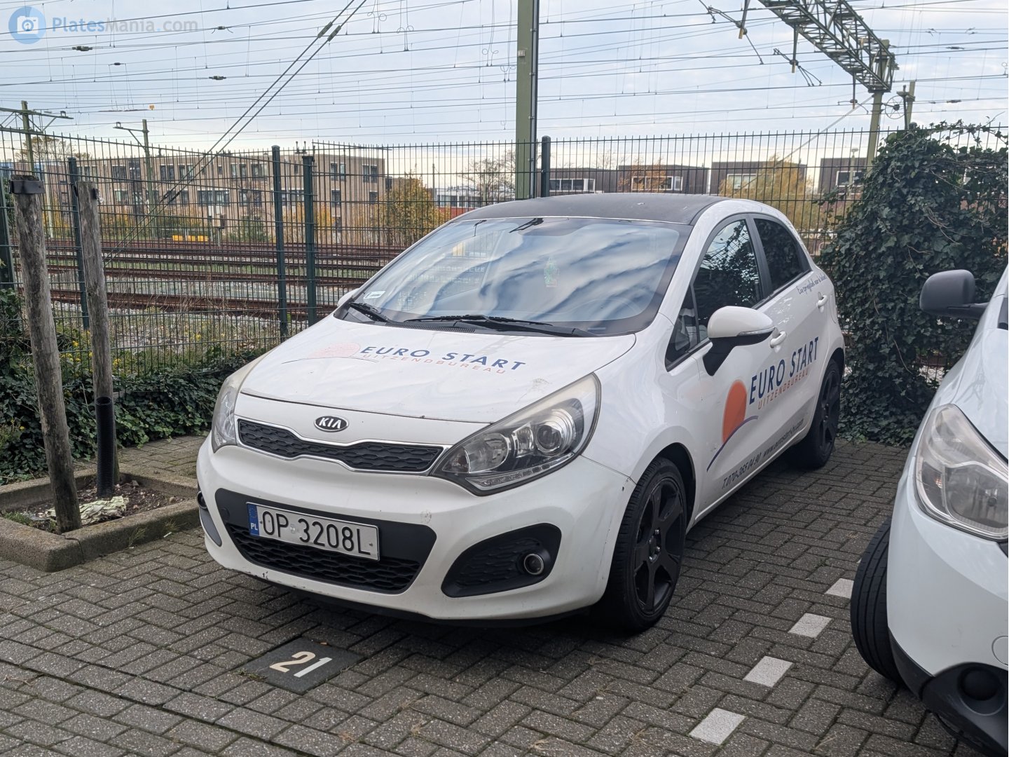 OP 3208L, Kia Rio 3rd gen 5-door Hatch (UB; Global-market), 2011–2017