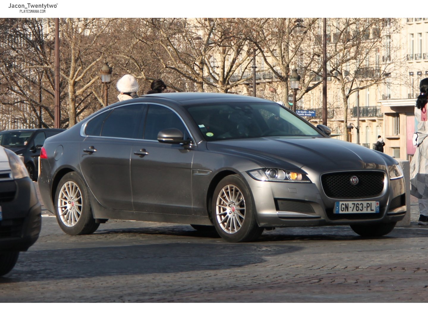 GN-763-PL, Jaguar XF 2nd gen Sedan (X260), 2015–2024