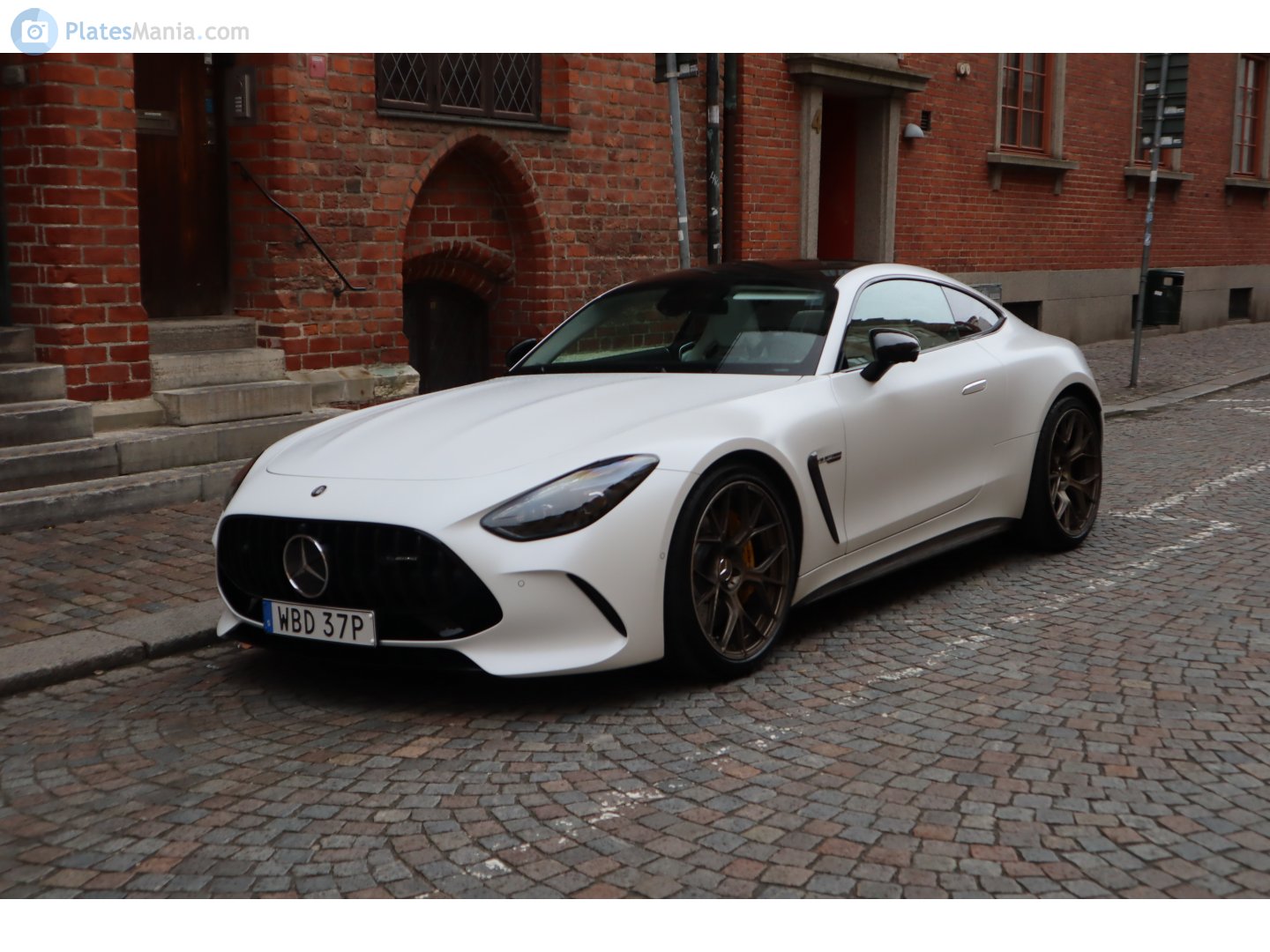 WBD 37P, Mercedes-Benz AMG GT 2nd gen (C192), 2023–