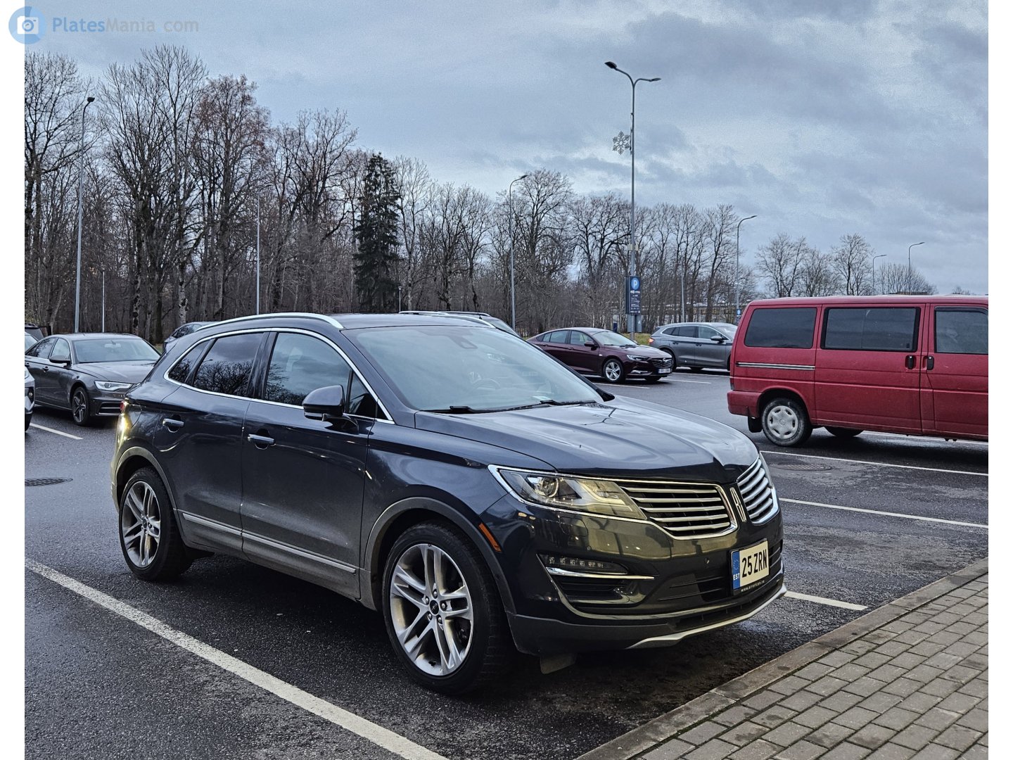 25 ZRN, Lincoln MKC 1st gen (C489), 2014–2019
