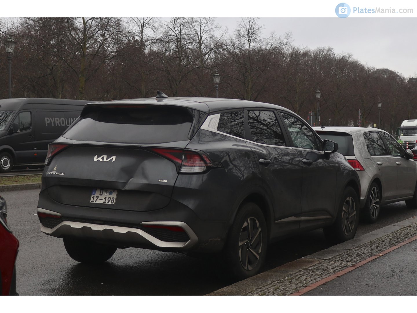 0 17-198, Kia Sportage 5th gen (NQ5), 2021­–2025