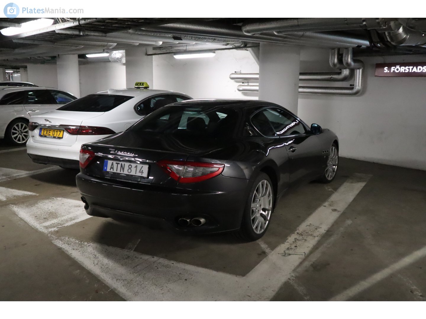 ATN 814, Maserati GranTurismo 1st gen Coupé (M145), 2007–2017