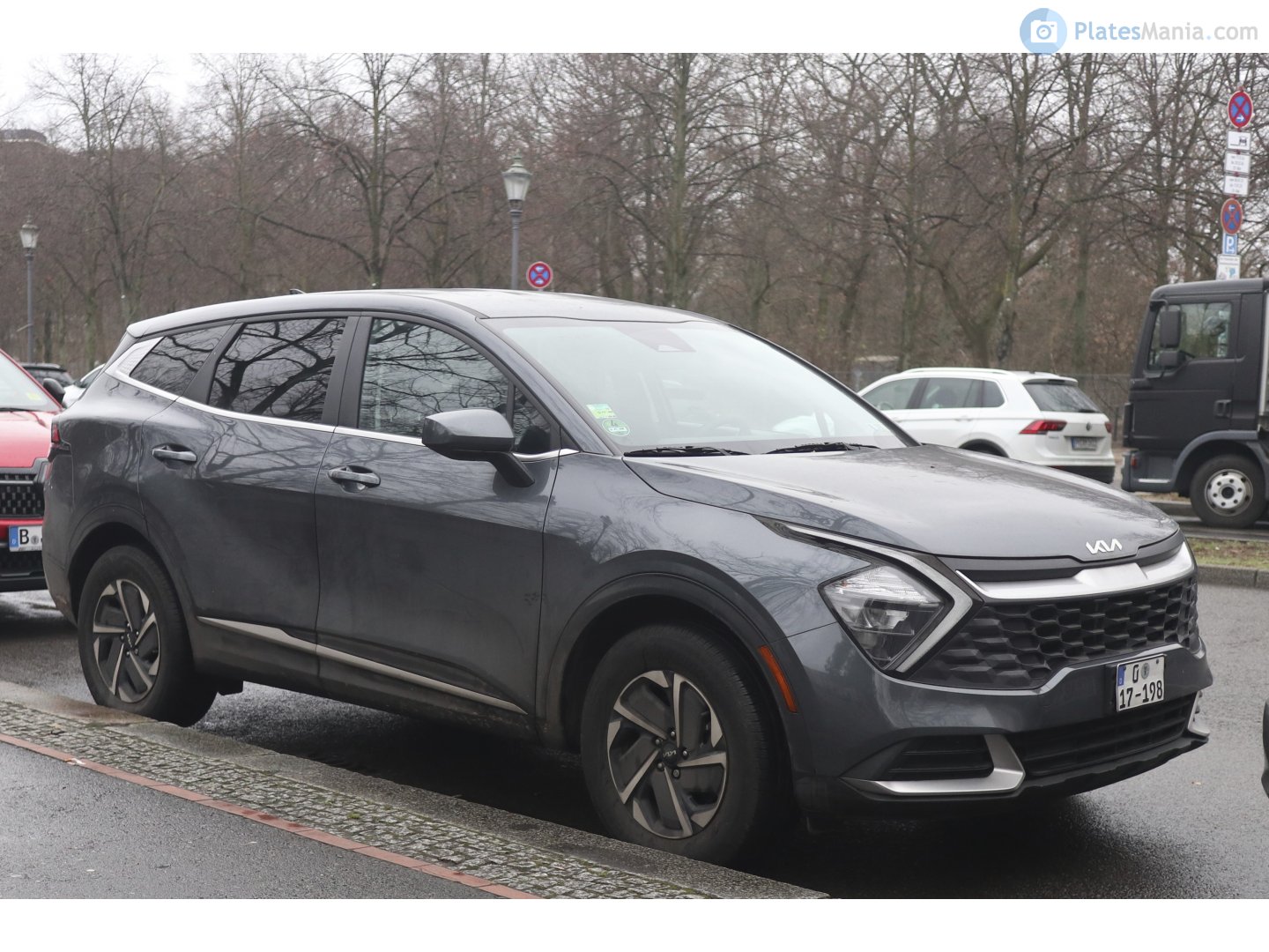 0 17-198, Kia Sportage 5th gen (NQ5), 2021­–2025