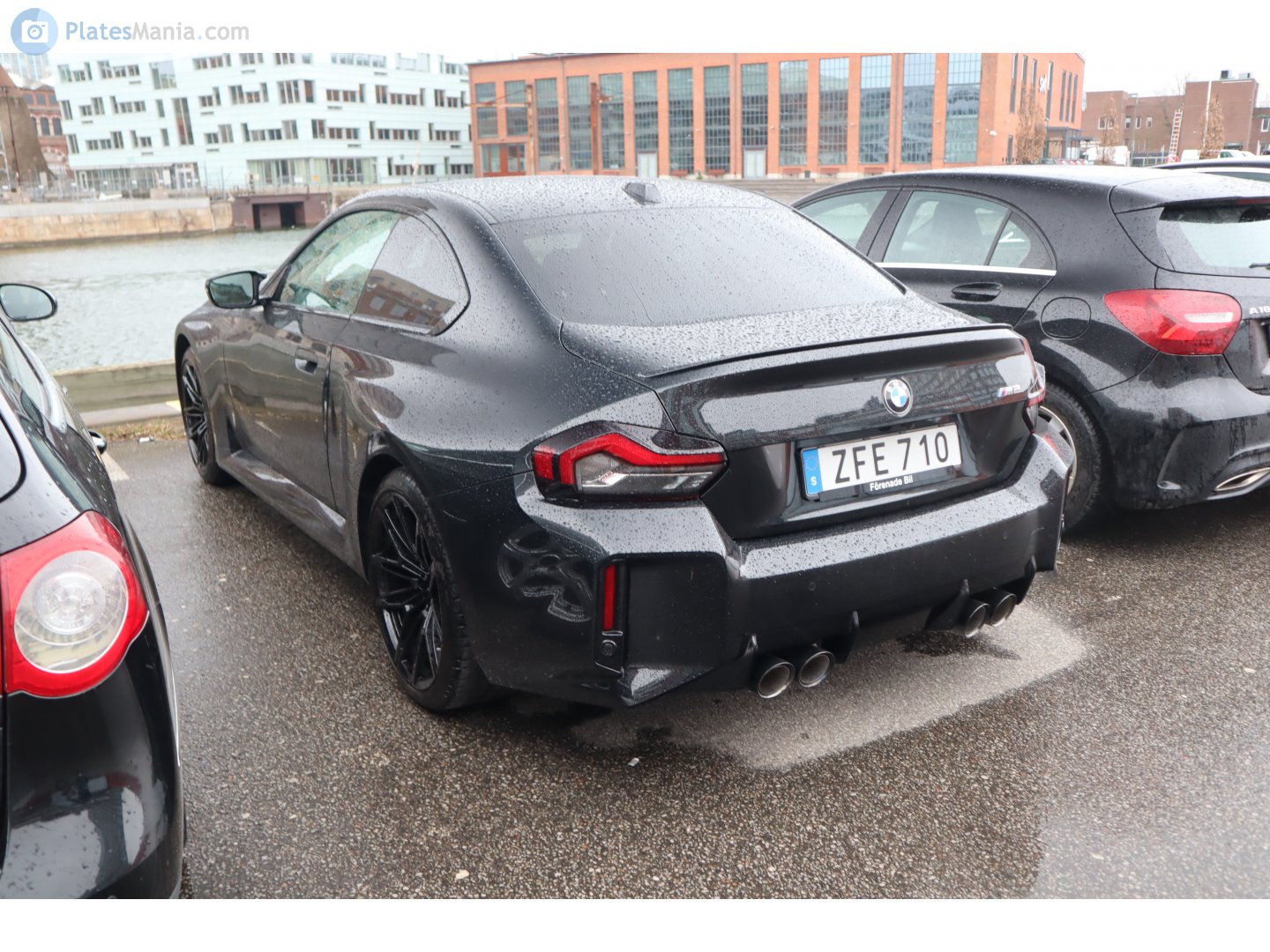 ZFE 710, BMW M2 2nd gen (G87), 2022–