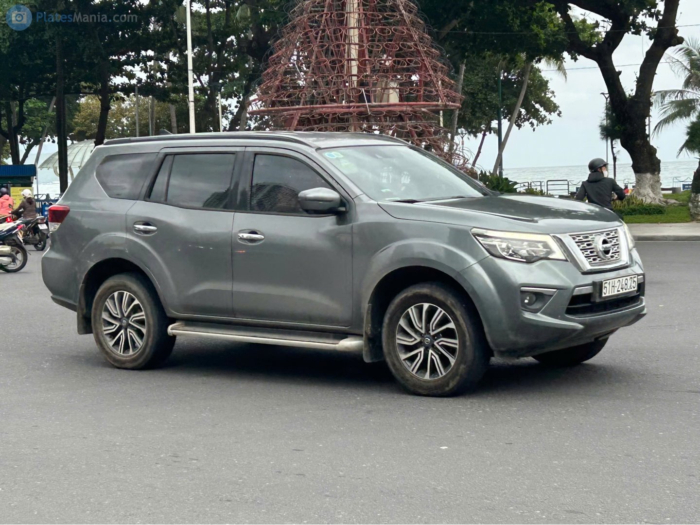 51H-248.25, Nissan Terra 1st gen (D23), 2018–
