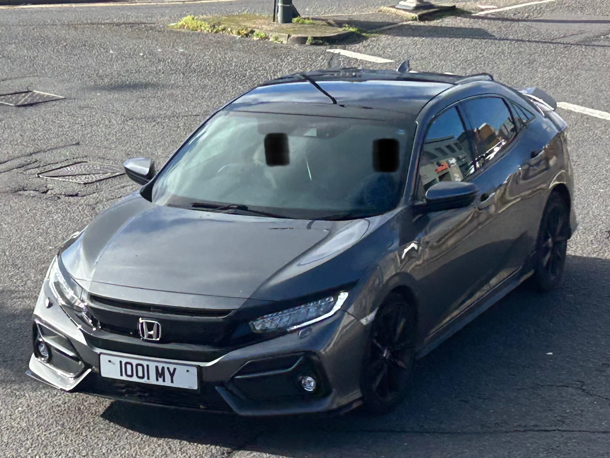 1001MY, Honda Civic 10th gen Hatch (FK), 2016–2022