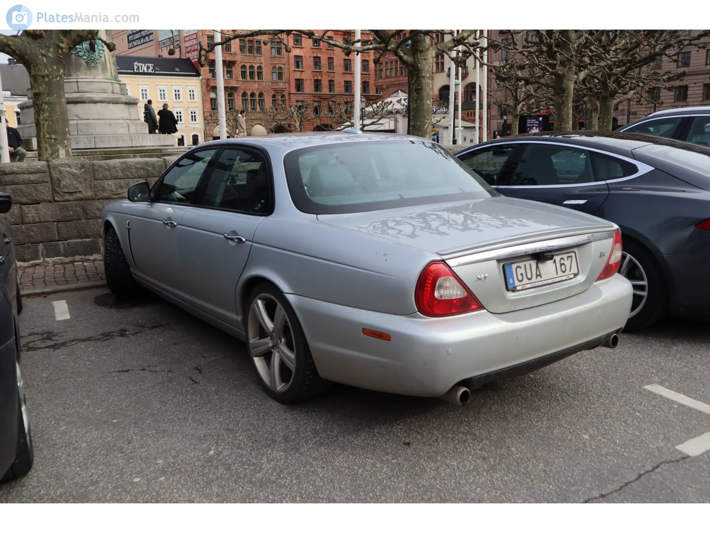 GUA 167, Jaguar XJR 3rd gen, X350/X358, 2003-2009