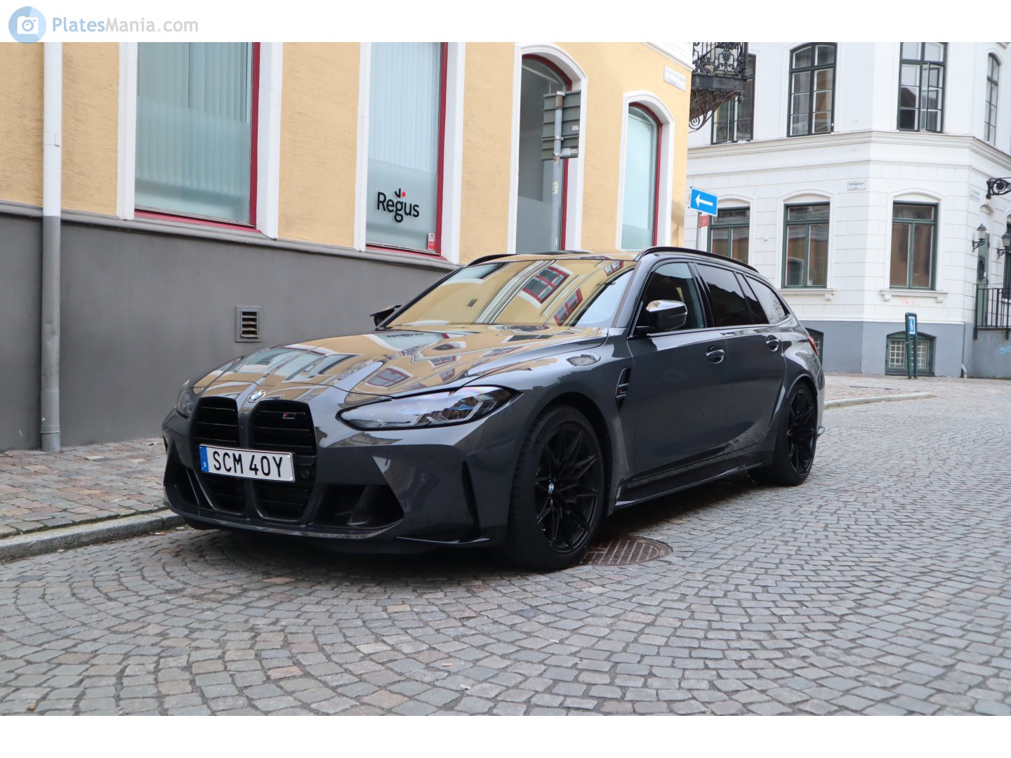 SCM 40Y, BMW M3 6th gen Touring (G81), 2022–