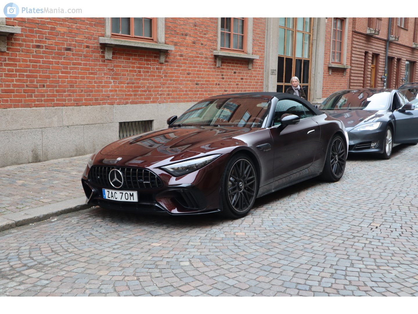 ZAC 70M, Mercedes-Benz SL-Klasse 7th gen (R232), 2022­–