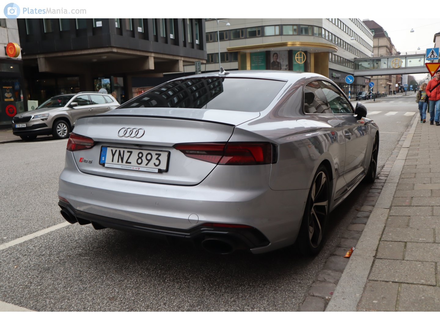 YNZ 893, Audi RS5 2nd gen Coupé (B9/F53), 2017–