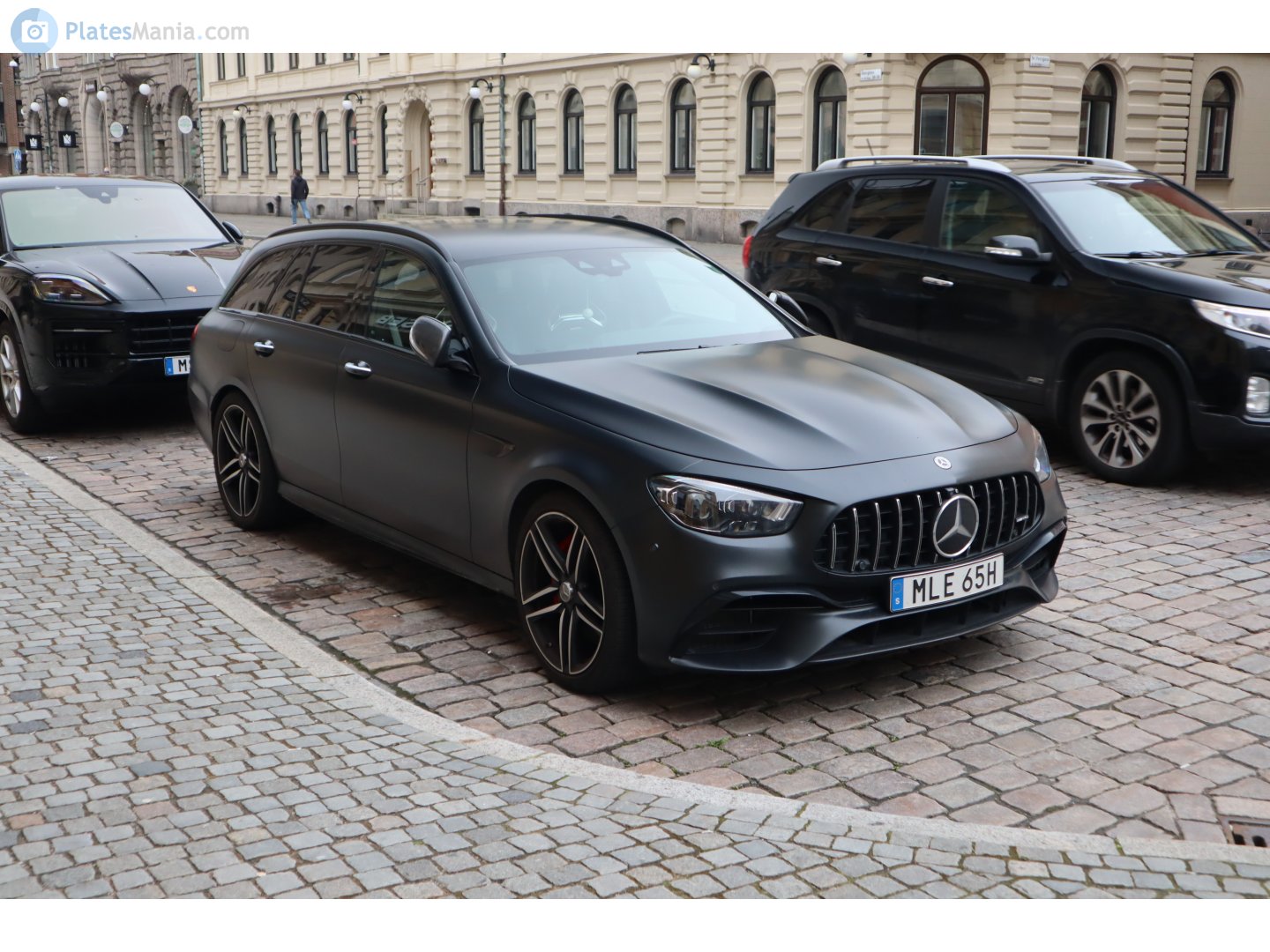 MLE 65H, Mercedes-Benz E-Klasse 5th gen Wagon (S213), 2016­–2023