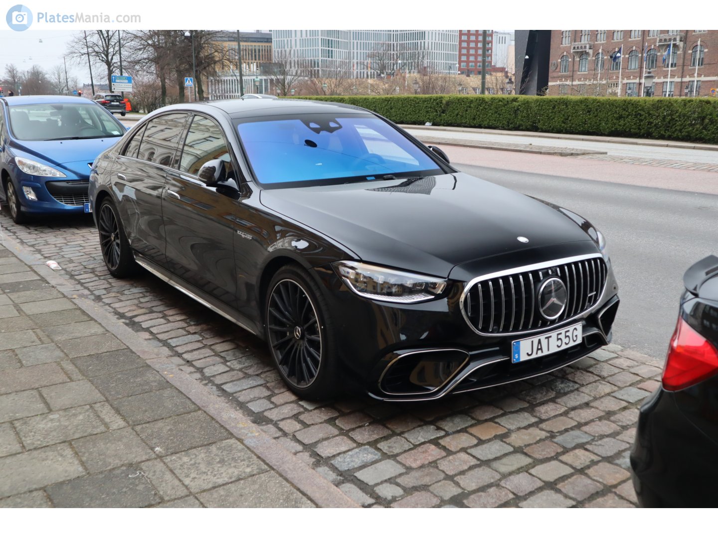 JAT 55G, Mercedes-Benz S-Klasse 9th gen (W223/V223), 2020–