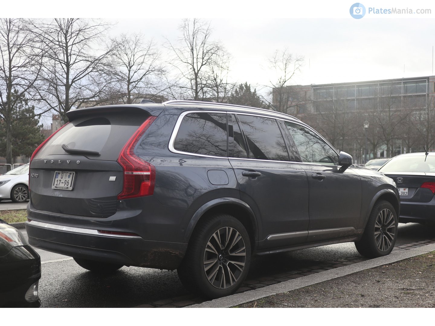 0 17-96, Volvo XC90 2nd gen (256), 2015–2024