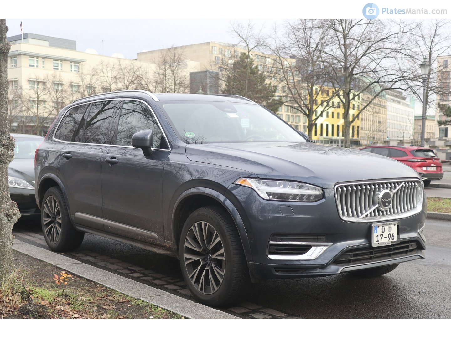 0 17-96, Volvo XC90 2nd gen (256), 2015–2024