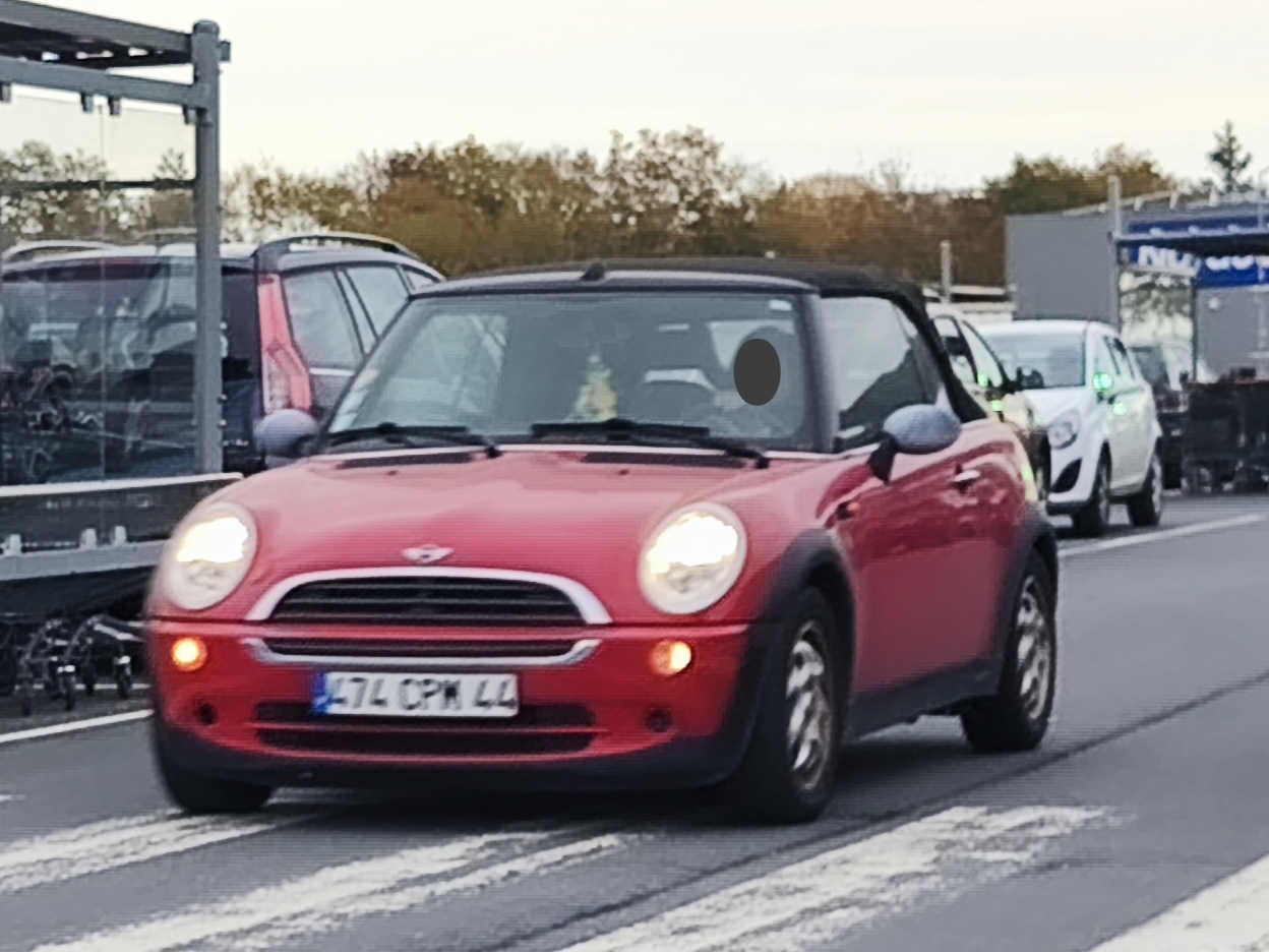 474 CPM 44, MINI Convertible 2nd gen (R57), 2008–2015
