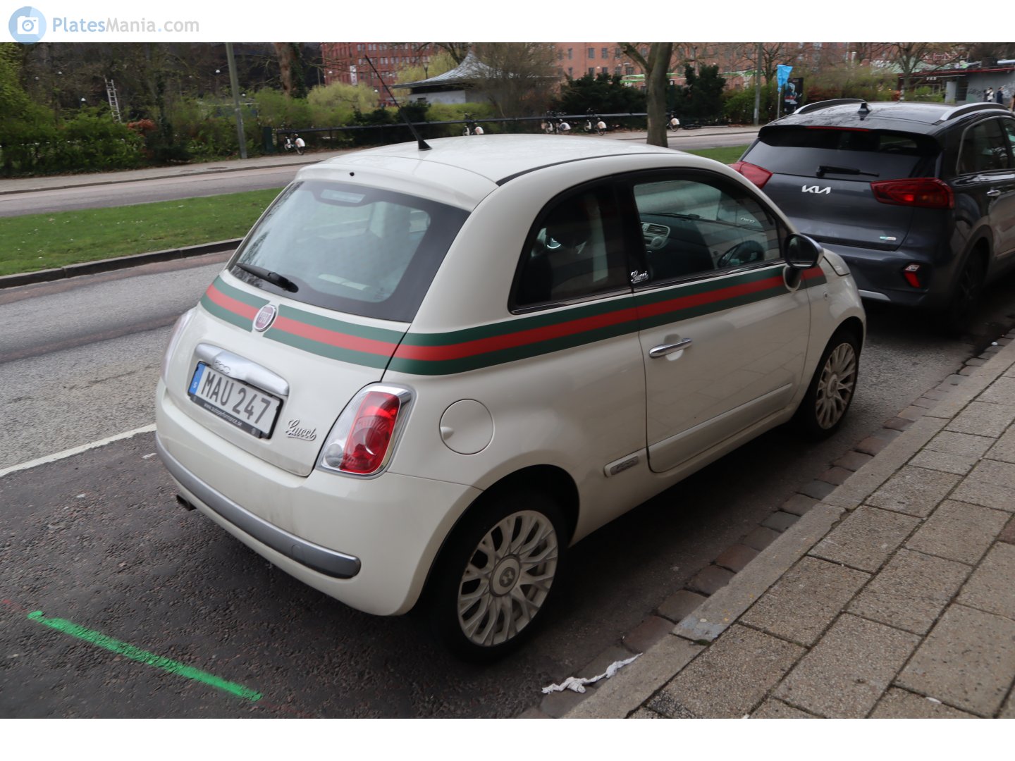 MAU 247, FIAT 500 2nd gen Hatch (312), 2007–2016