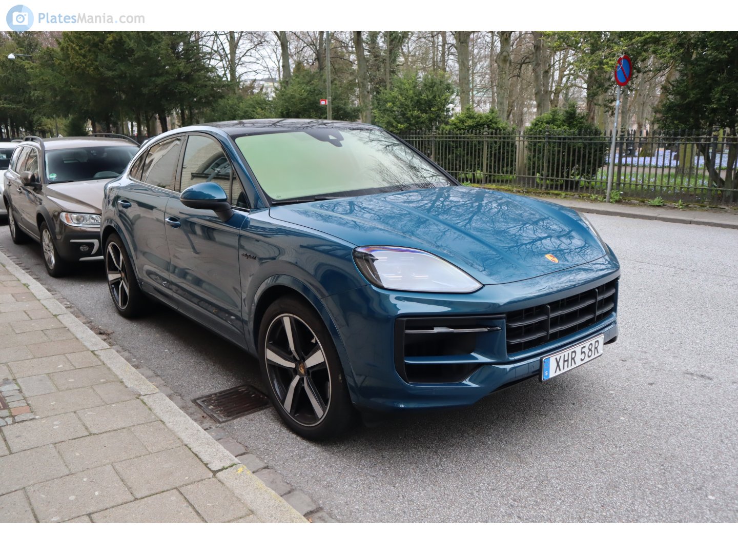 XHR 58R, Porsche Cayenne 3rd gen Coupé (PO536; 9Y3), facelift, 2023–