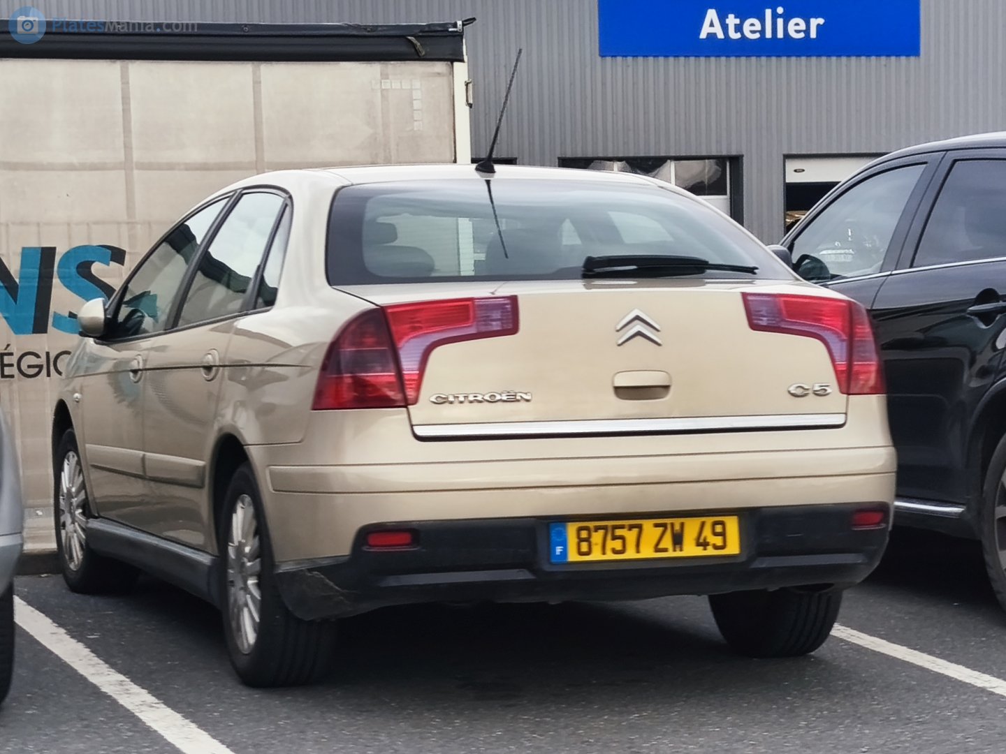 8757 ZW 49, Citroёn C5 1st gen Liftback (DE), facelift, 2004–2007