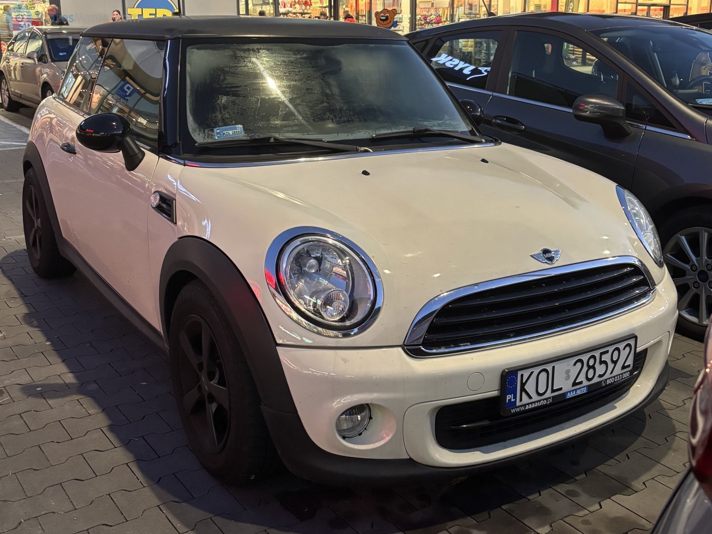 KOL 28592, MINI Hatch 3rd gen 3-door Hatch (F56), 2013–2024