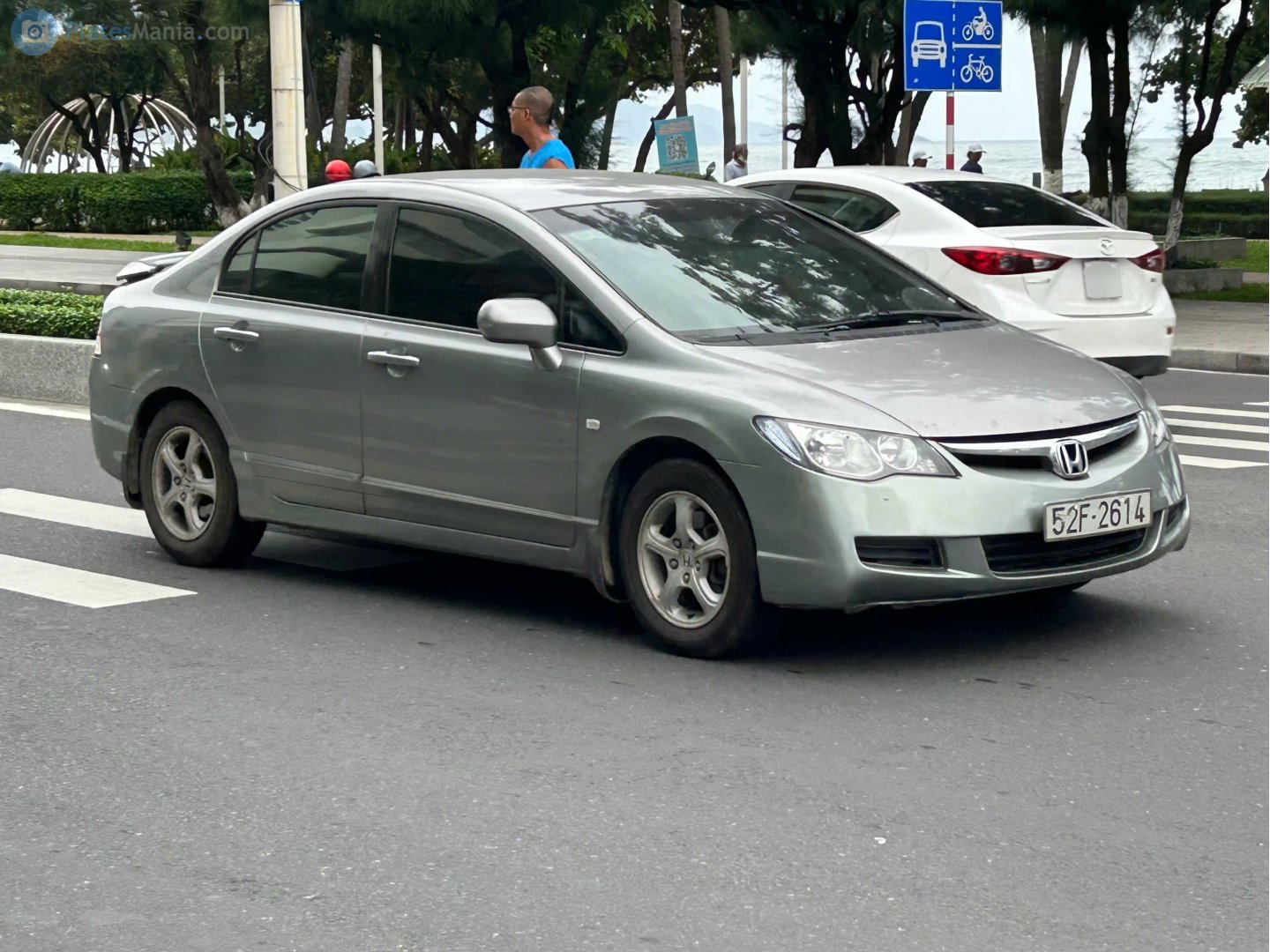 52F-2614, Honda Civic 8th gen Sedan (FD; Global-market), 2005–2012