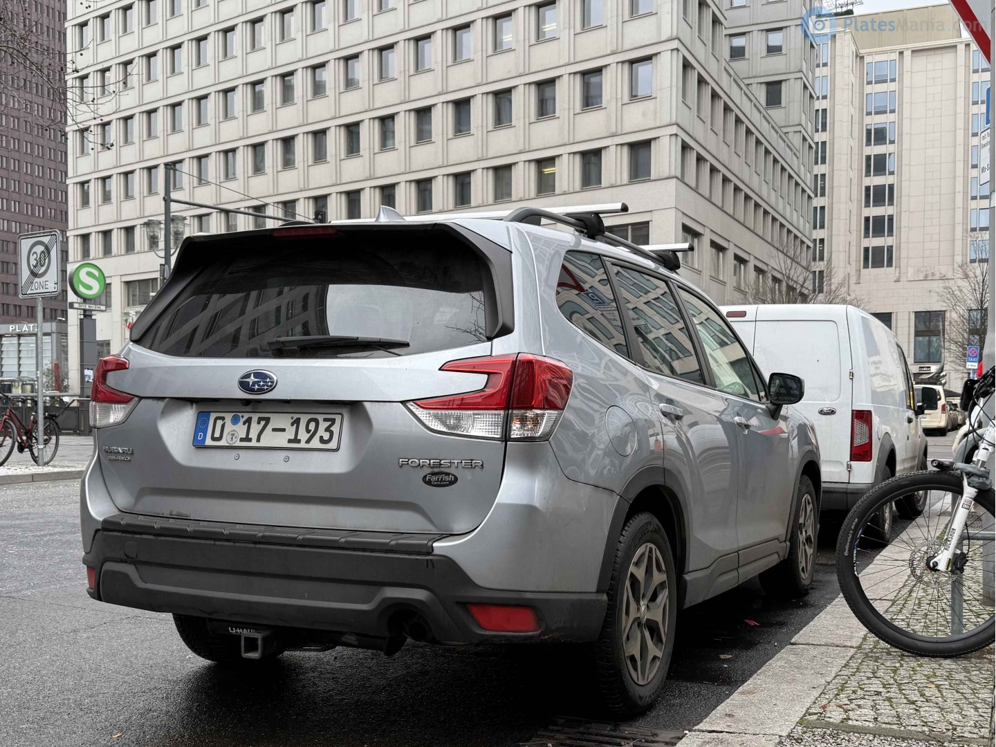 0 17-193, Subaru Forester 5th gen (SK), 2018­–