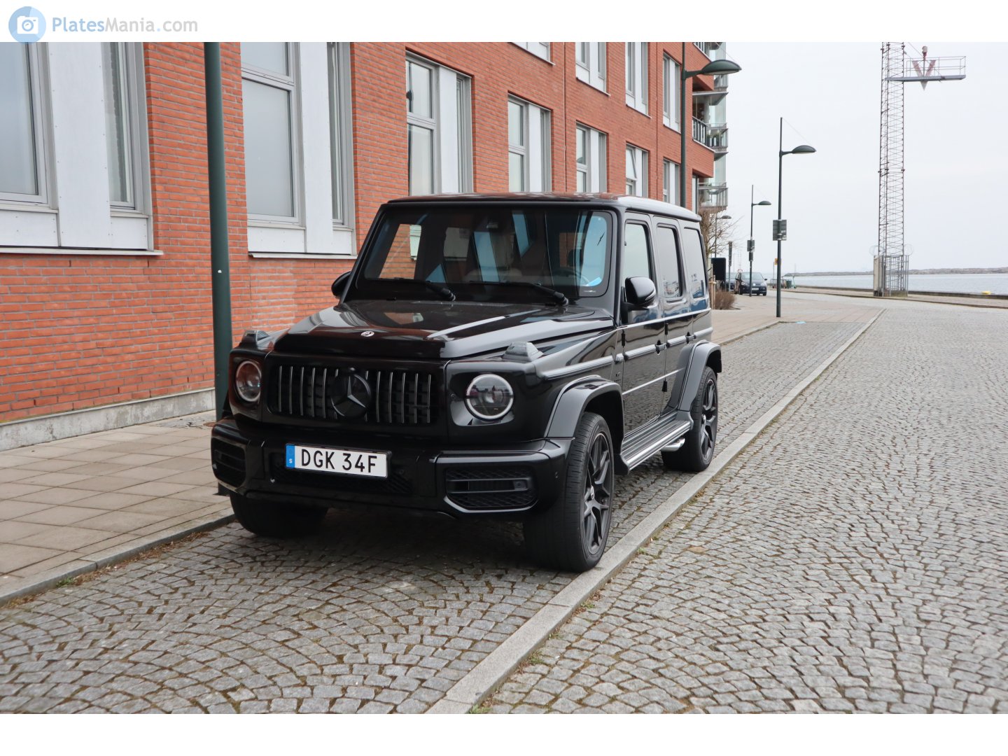 DGK 34F, Mercedes-Benz G-Klasse 2nd gen (W463/W465), 2018­–