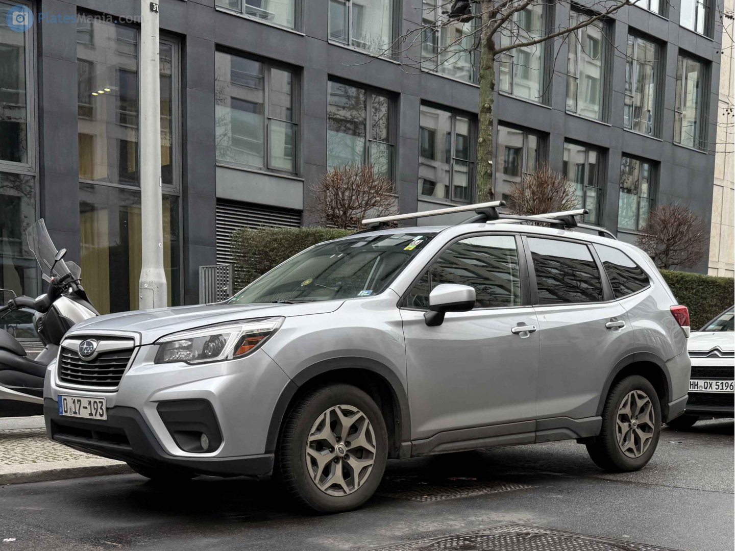 0 17-193, Subaru Forester 5th gen (SK), 2018­–