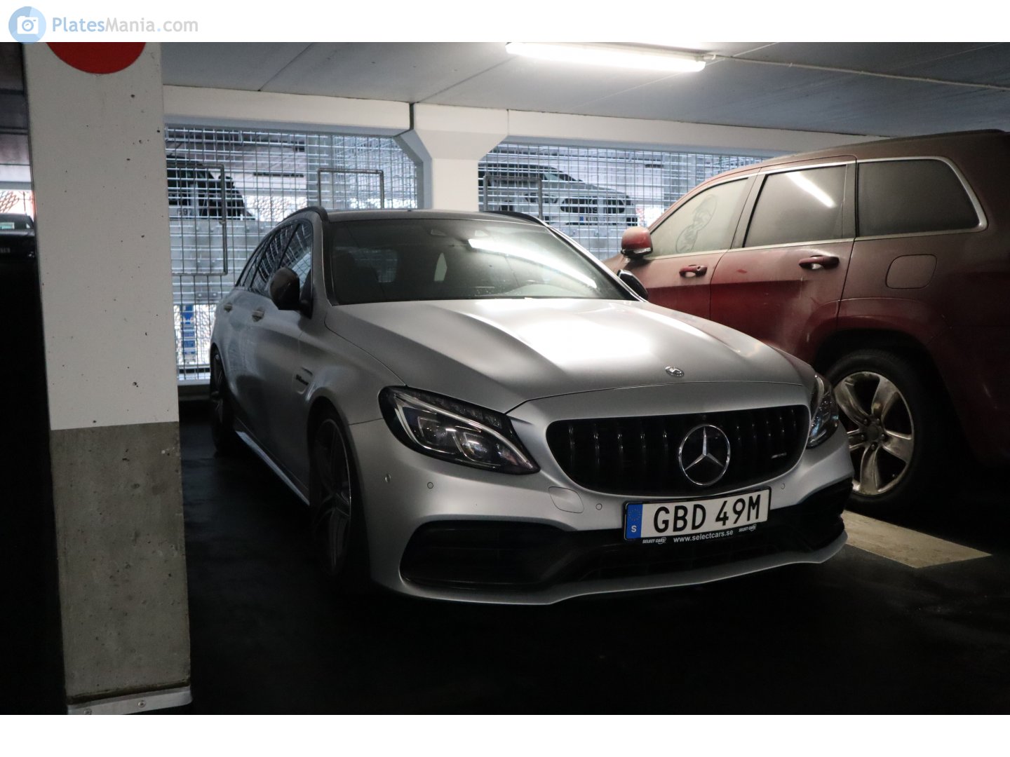 GBD 49M, Mercedes-Benz C-Klasse 4th gen Wagon (S205), 2014–2021