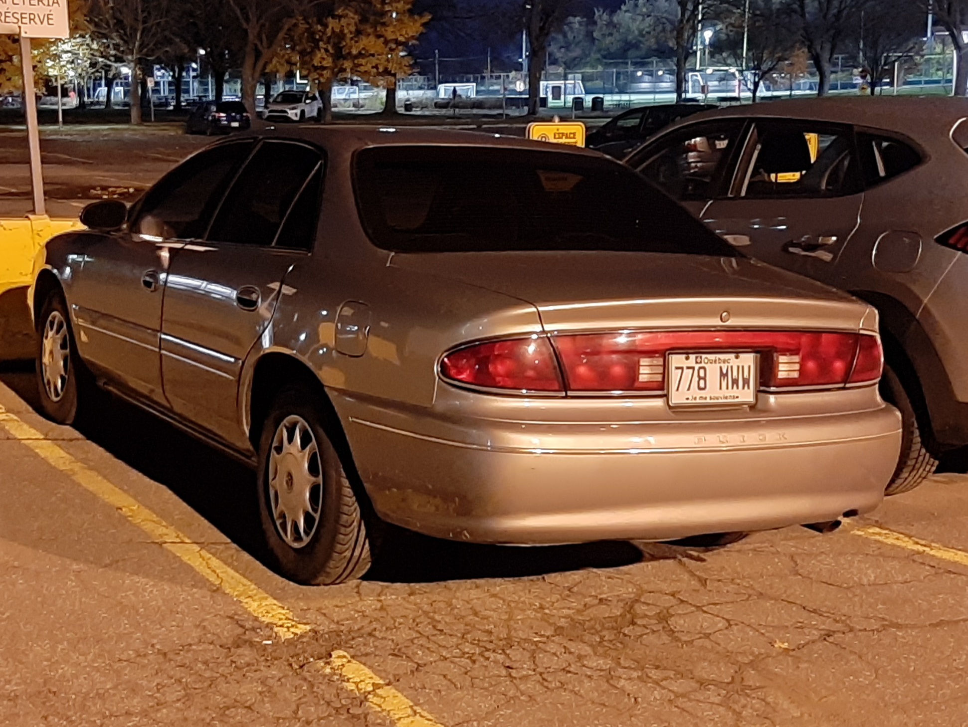 778 MWW, Buick Century 6th gen (W-body), 1996–2004