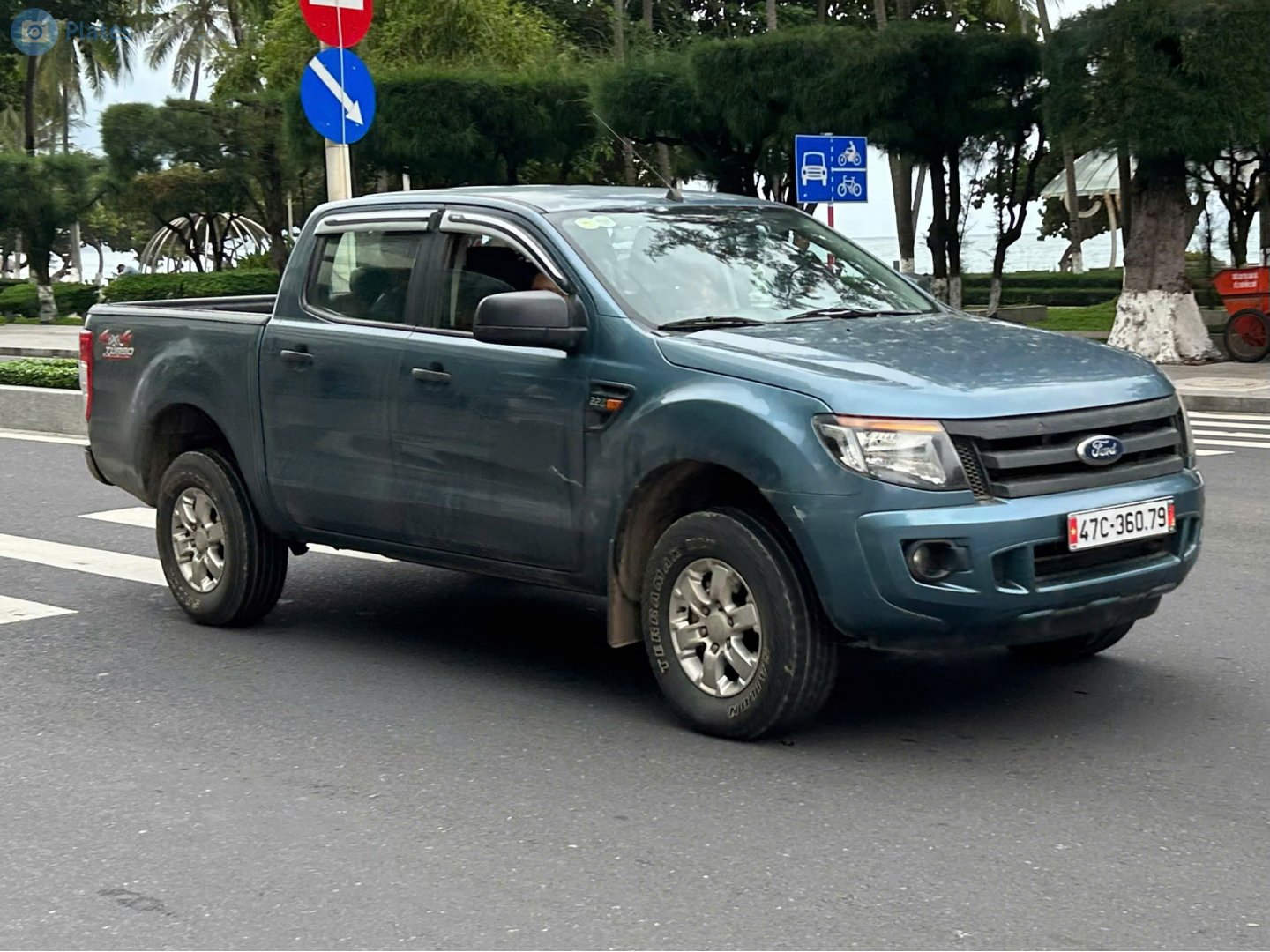 47C-360.79, Ford Ranger Global 3rd gen (P375/PX), 2011–2023