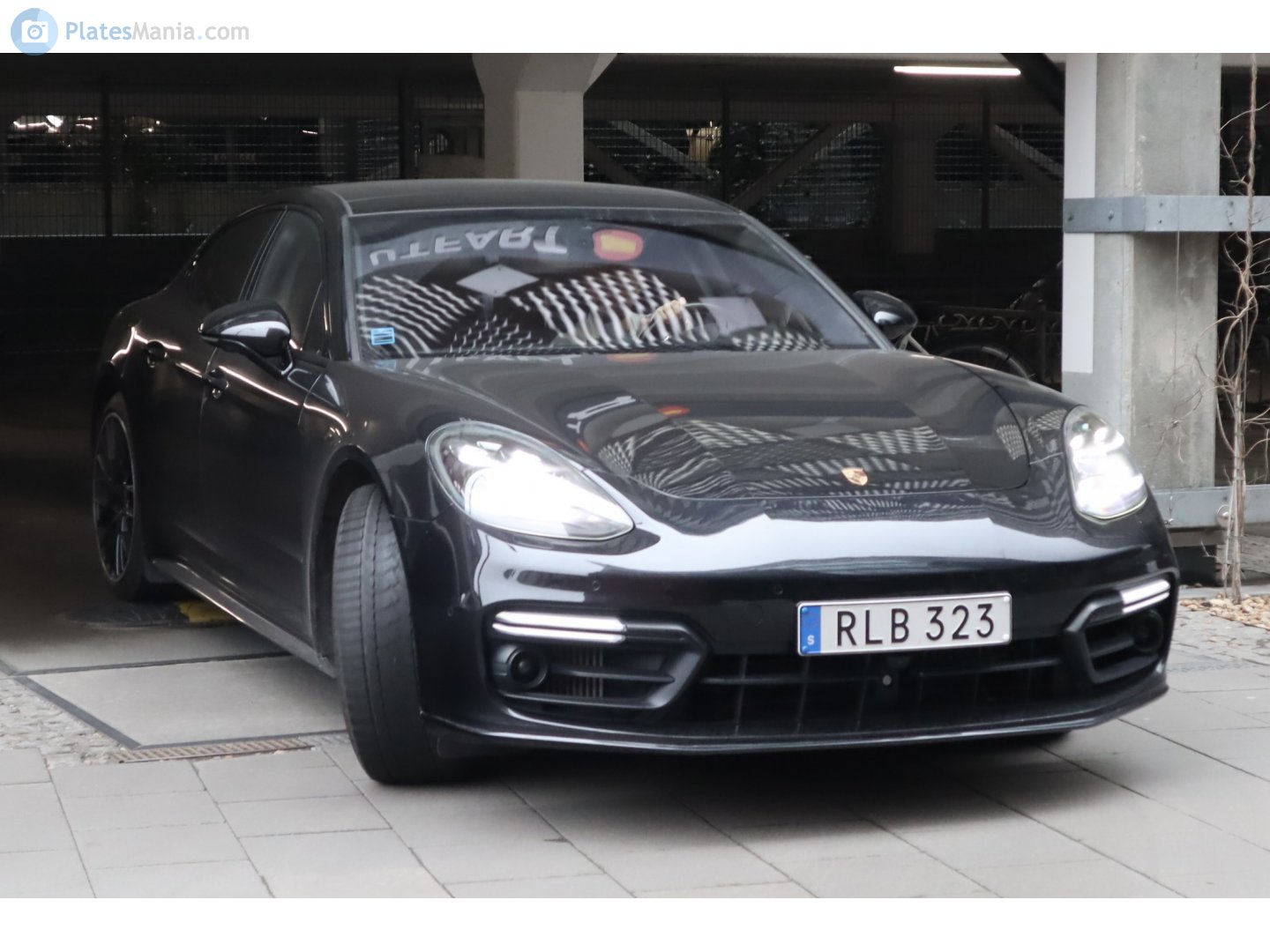 RLB 323, Porsche Panamera 2nd gen Fastback (971), 2016–2023