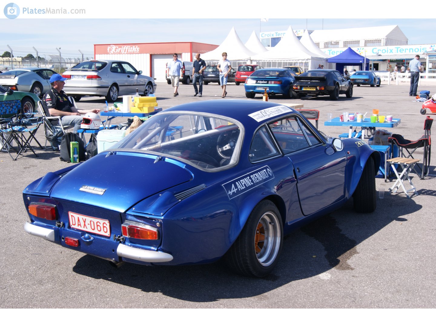 DAX-066, Alpine A110 1st gen, 1962–1977