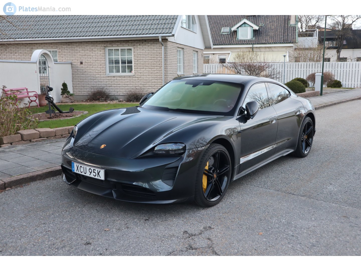 XCU 95K, Porsche Taycan 1st gen Sedan (9J1), 2019–2024