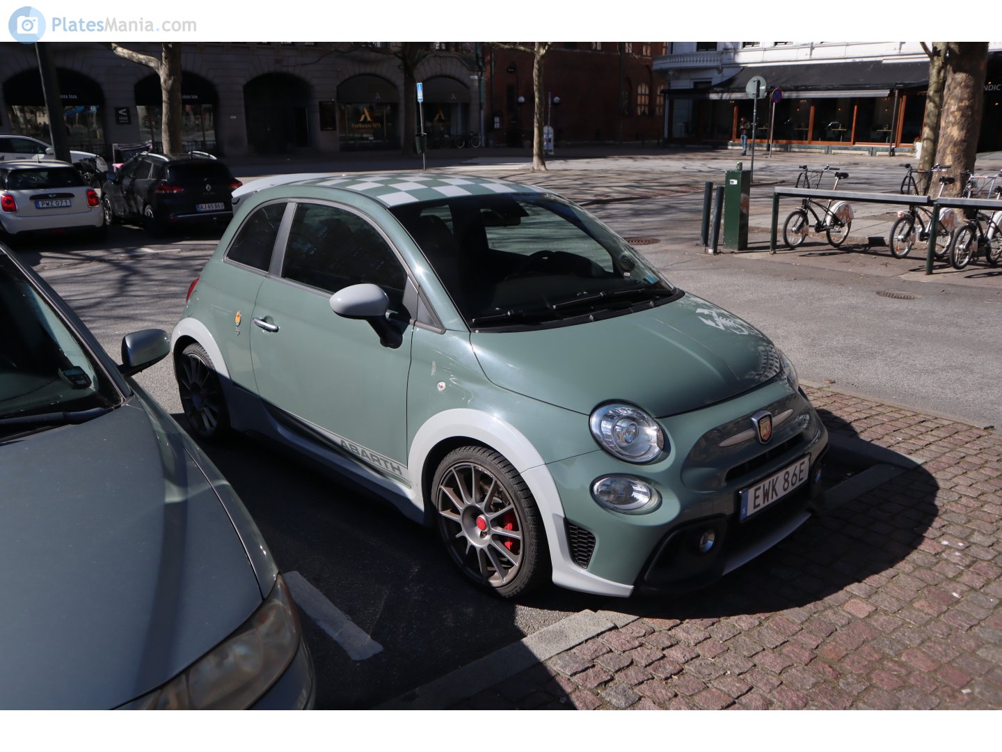 EWK 86E, Abarth 500/595/695 1st gen (312), facelift, 2016–