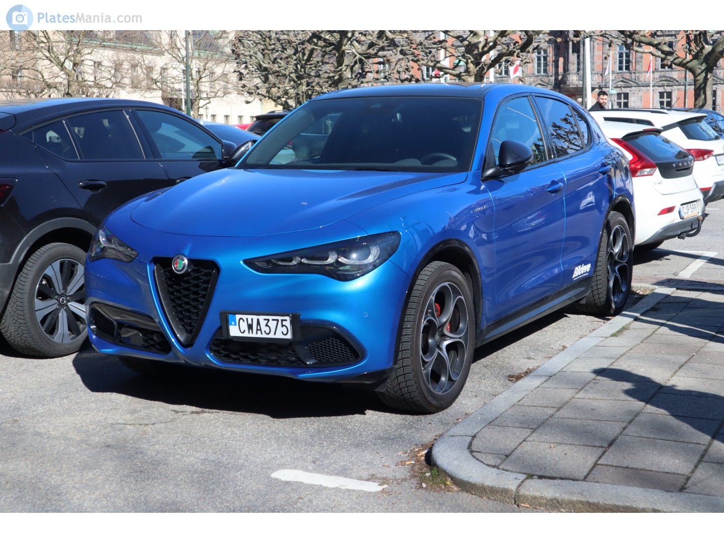 CWA 375, Alfa Romeo Stelvio 1st gen (949), 2017–