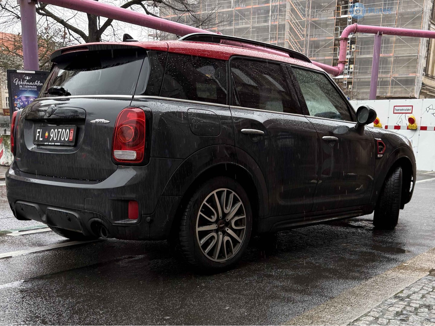 FL 90700, MINI Countryman 2nd gen (F60), 2017–2023