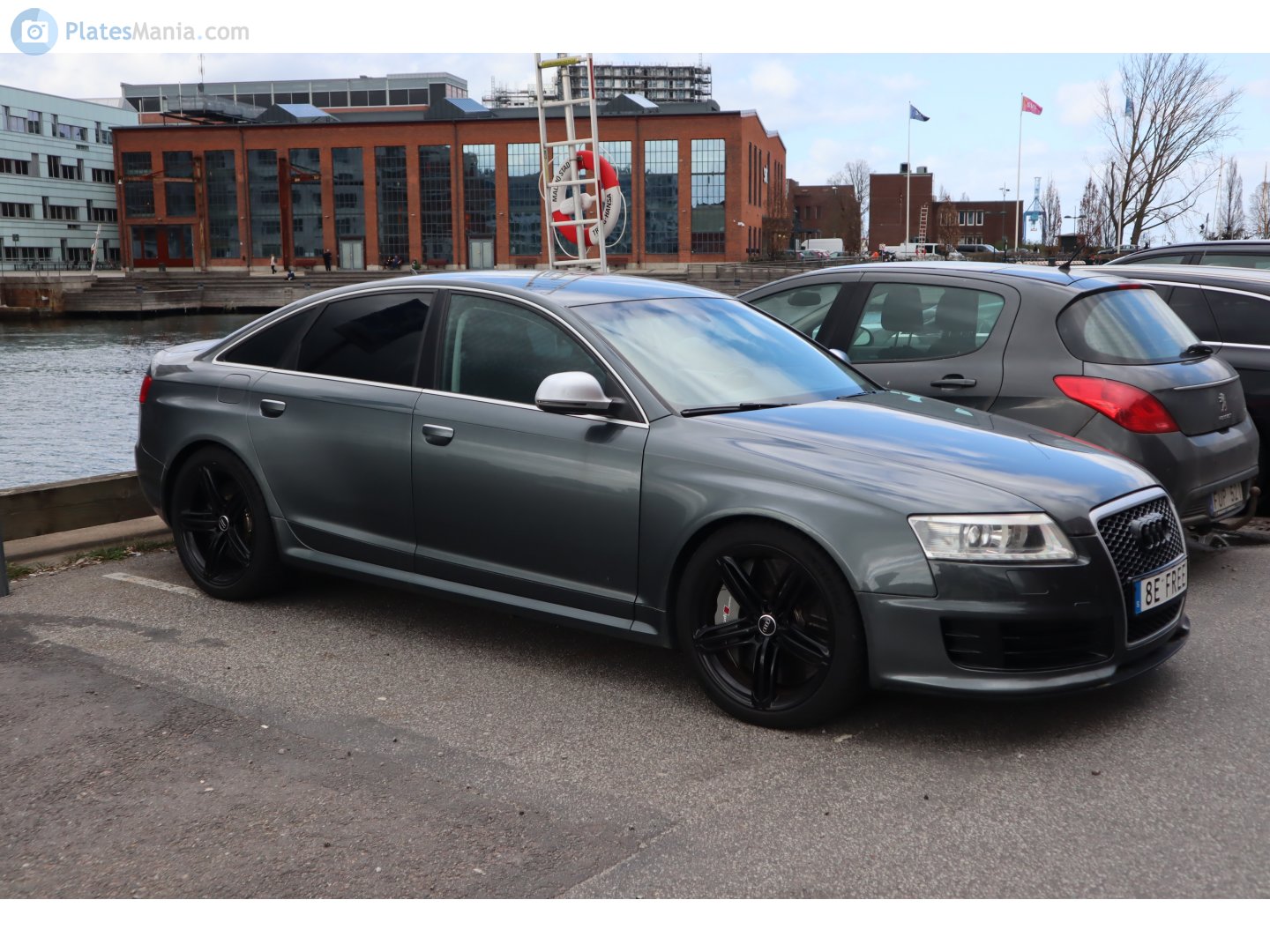 8E FREE, Audi RS6 2nd gen Sedan (C6/4F2), 2008–2010