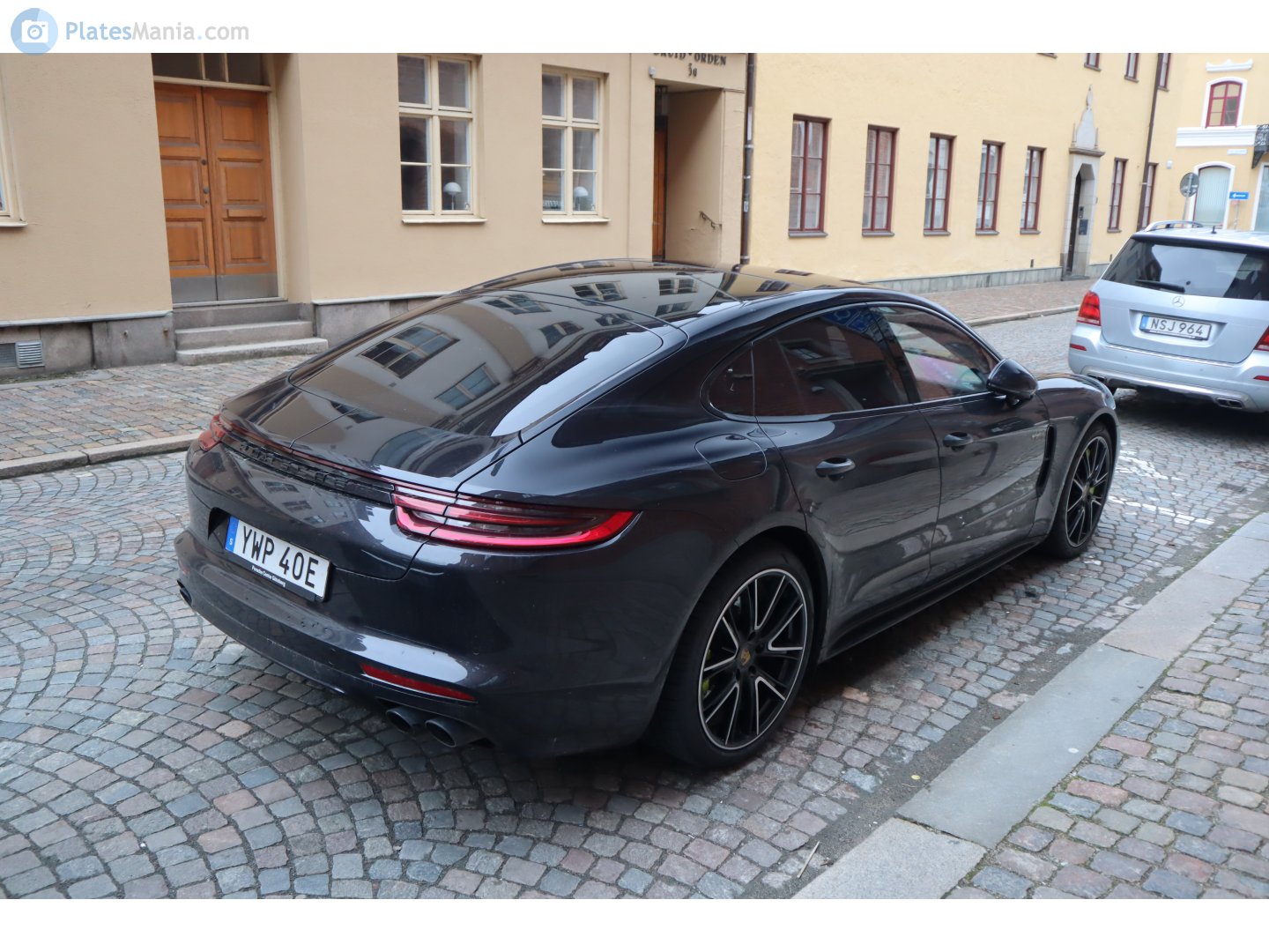 YWP 40E, Porsche Panamera 2nd gen Fastback (971), 2016–2023