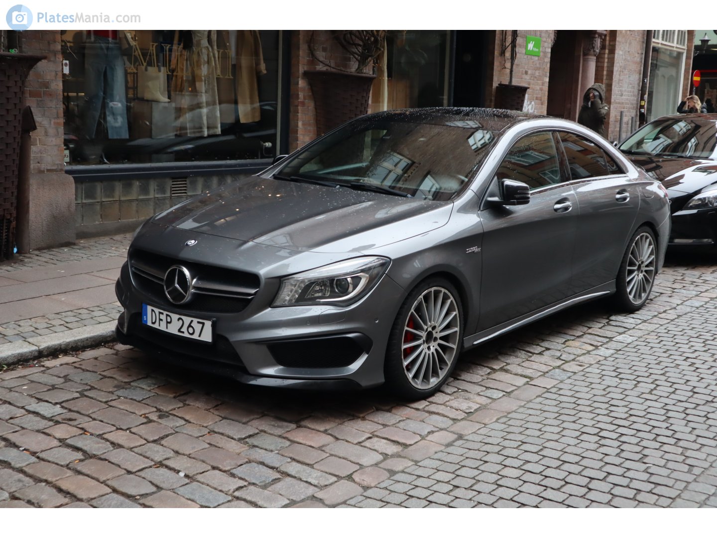 DFP 267, Mercedes-Benz CLA-Klasse 1st gen 4-door Coupé (C117), 2013–2019