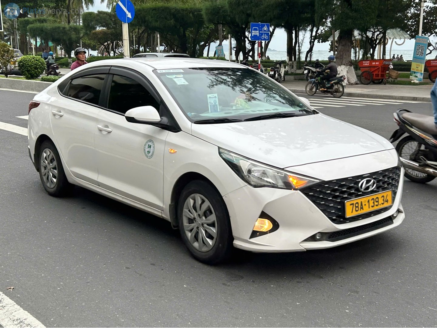 78A-139.34, Hyundai Accent 5th gen Sedan (HC/YC), facelift, 2020–